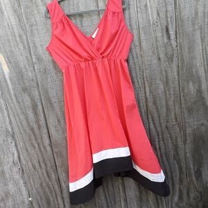 Simple Sleeveless Maternity Dress